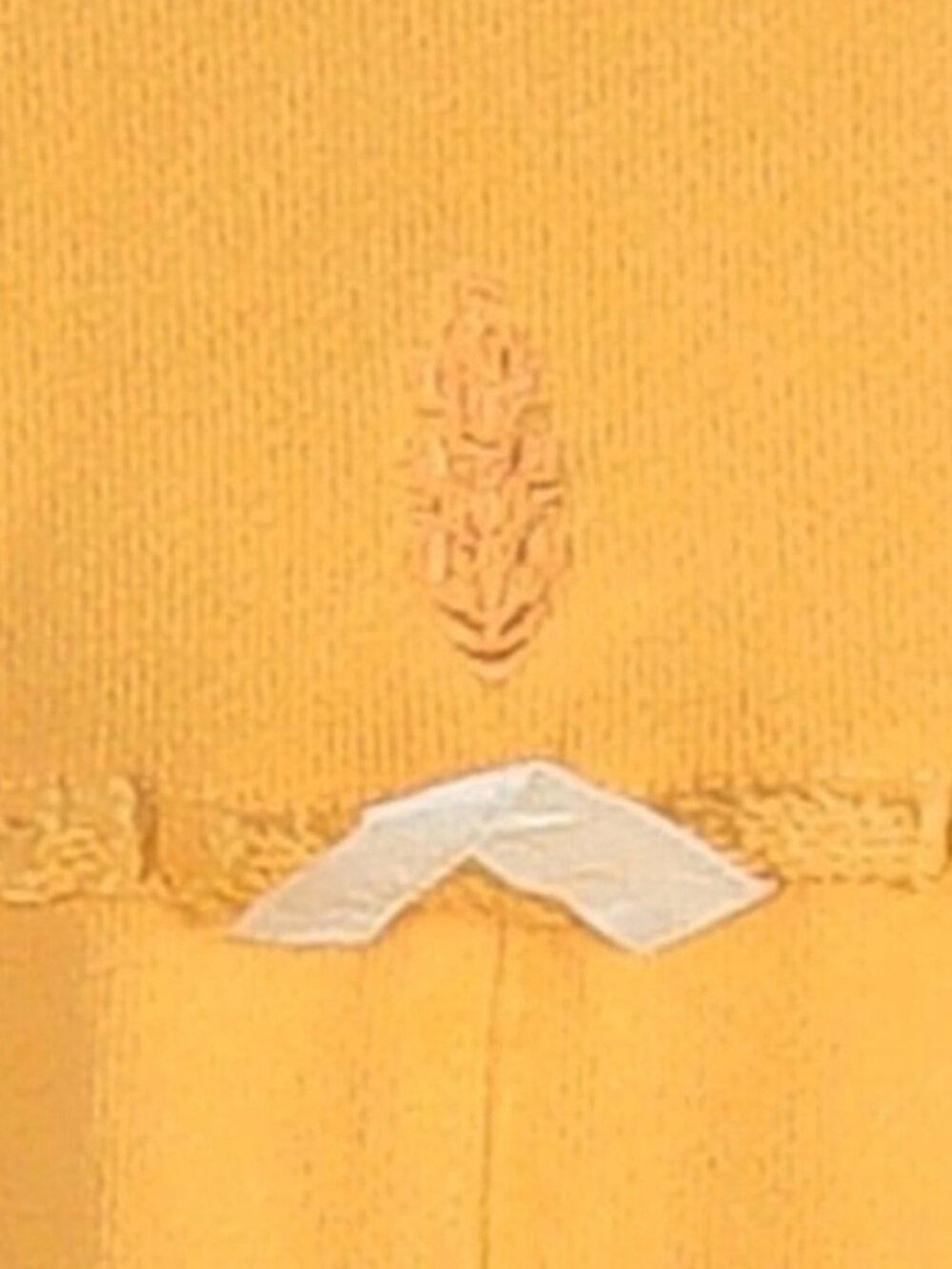 Rare FP Movement Free People Take The Plunge Shortsie Romper Mango Yellow XS - Picture 5 of 11